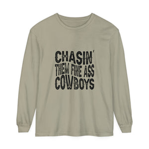 Fine Ass Cowboys Long Sleeve T-Shirt Fine Ass Cowboys Long Sleeve T-Shirt