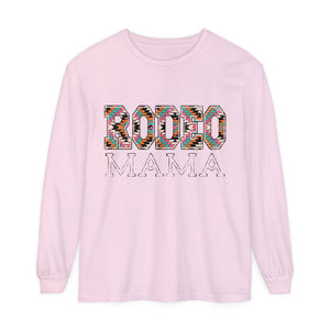 Rodeo Mama Aztec Long Sleeve T-Shirt Rodeo Mama Aztec Long Sleeve T-Shirt