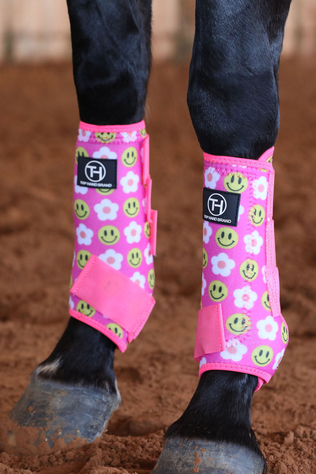 Pink and White Smiles Sport Boots – Top Hand Brand