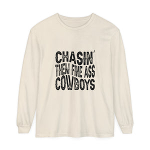 Fine Ass Cowboys Long Sleeve T-Shirt Fine Ass Cowboys Long Sleeve T-Shirt