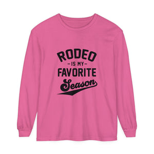 Rodeo Season Long Sleeve T-Shirt Rodeo Season Long Sleeve T-Shirt