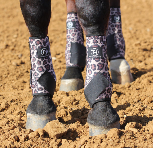 Cheetah Black Boot Bundle
