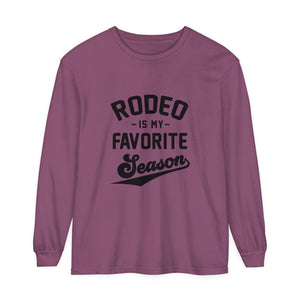 Rodeo Season Long Sleeve T-Shirt Rodeo Season Long Sleeve T-Shirt