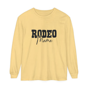 Rodeo Mama Long Sleeve T-Shirt Rodeo Mama Long Sleeve T-Shirt
