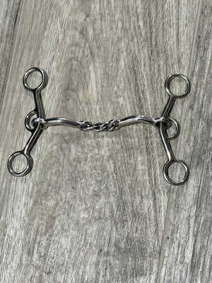 The 6” Open Horse bit The 6” Open Horse bit