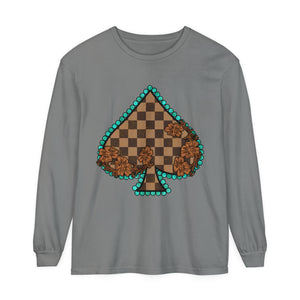 Tooled Spade Long Sleeve T-Shirt Tooled Spade Long Sleeve T-Shirt
