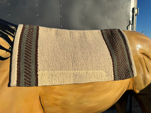 Wool Woven saddle pad Liners Wool Woven saddle pad Liners