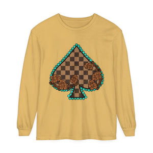 Tooled Spade Long Sleeve T-Shirt Tooled Spade Long Sleeve T-Shirt