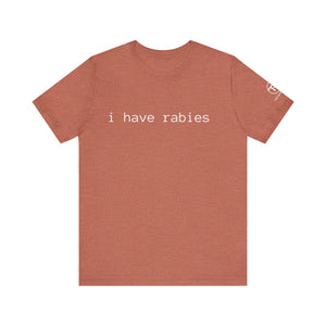 Rabies t-shirt Rabies t-shirt
