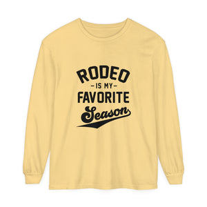 Rodeo Season Long Sleeve T-Shirt Rodeo Season Long Sleeve T-Shirt