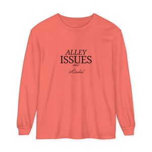 Alley Issues Long Sleeve T-Shirt Alley Issues Long Sleeve T-Shirt