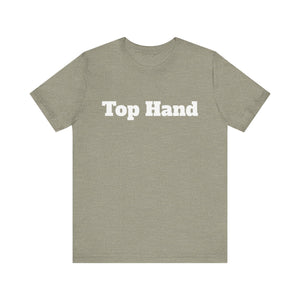 Classic Top Hand Short Sleeve Tee Classic Top Hand Short Sleeve Tee