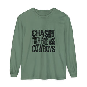 Fine Ass Cowboys Long Sleeve T-Shirt Fine Ass Cowboys Long Sleeve T-Shirt