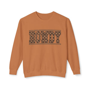 Howdy Checkered Sweatshirt Howdy Checkered Sweatshirt
