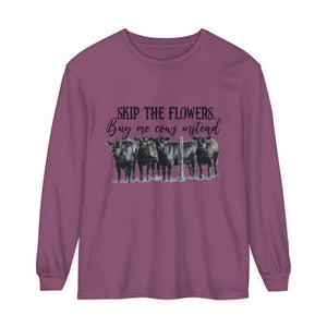 Buy Me Cows Long Sleeve T-Shirt Buy Me Cows Long Sleeve T-Shirt
