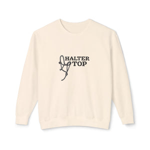 Halter Top Sweatshirt Halter Top Sweatshirt