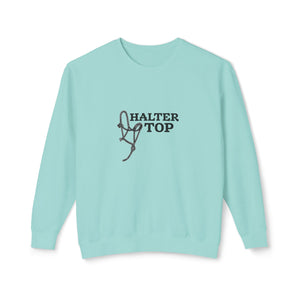 Halter Top Sweatshirt Halter Top Sweatshirt