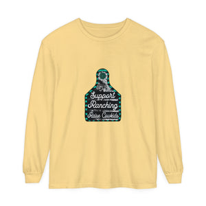 Raise Cow Kids Long Sleeve T-Shirt Raise Cow Kids Long Sleeve T-Shirt