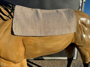 Wool Woven saddle pad Liners Wool Woven saddle pad Liners