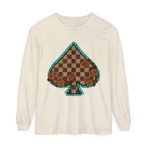 Tooled Spade Long Sleeve T-Shirt Tooled Spade Long Sleeve T-Shirt