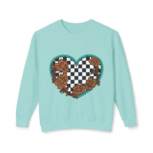 Checkered Spade Sweatshirt Checkered Spade Sweatshirt