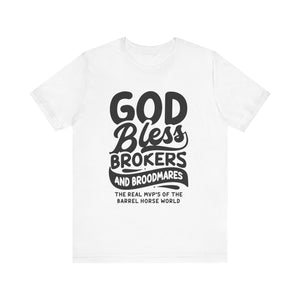 God Bless Brokers Short Sleeve Tee God Bless Brokers Short Sleeve Tee