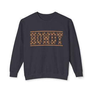 Howdy Checkered Sweatshirt Howdy Checkered Sweatshirt