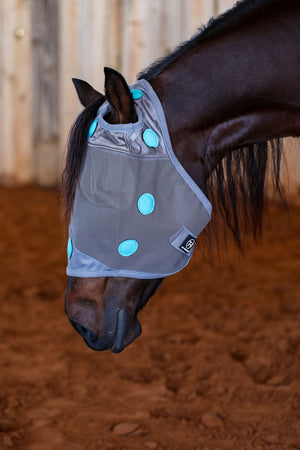 Magnetic Therapy Fly Mask Magnetic Therapy Fly Mask