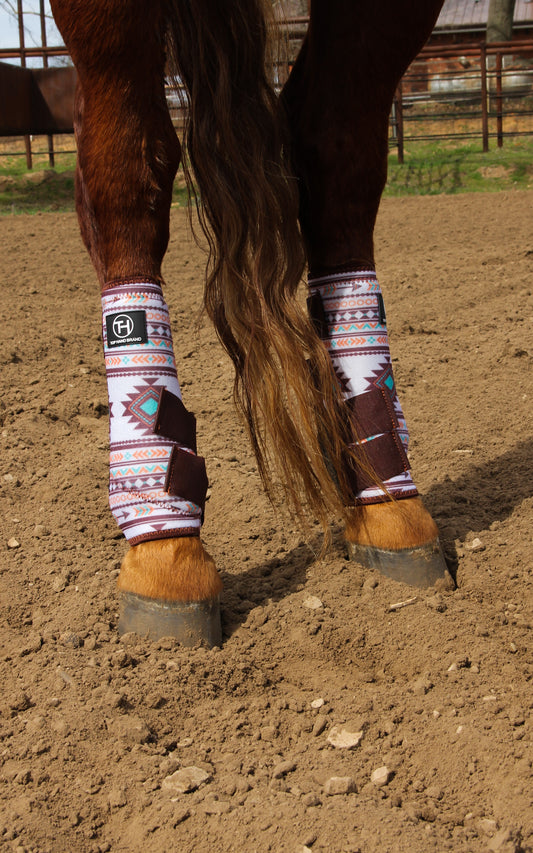 Aztec Earth (Brown Strap) Boot Bundle