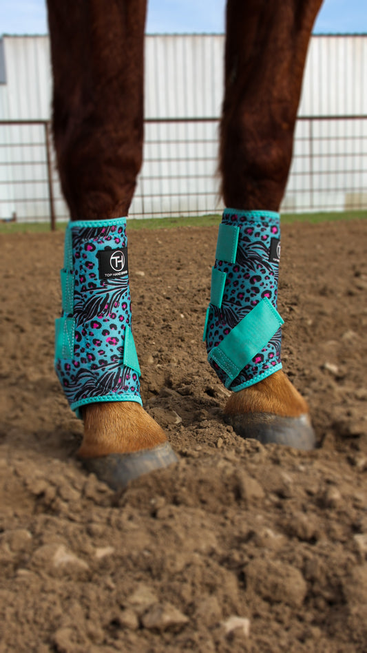Wild Ride (Mint Strap) Boot Bundle