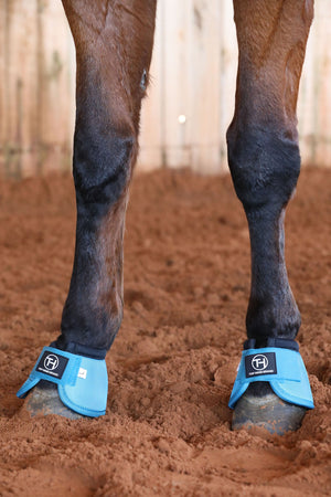 Turquoise Bell Boots Turquoise Bell Boots