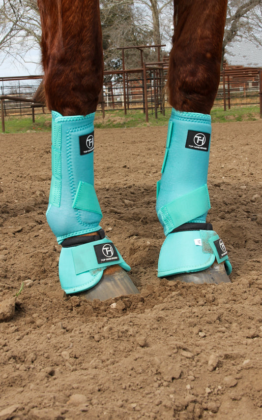 Solid Mint Boot Bundle