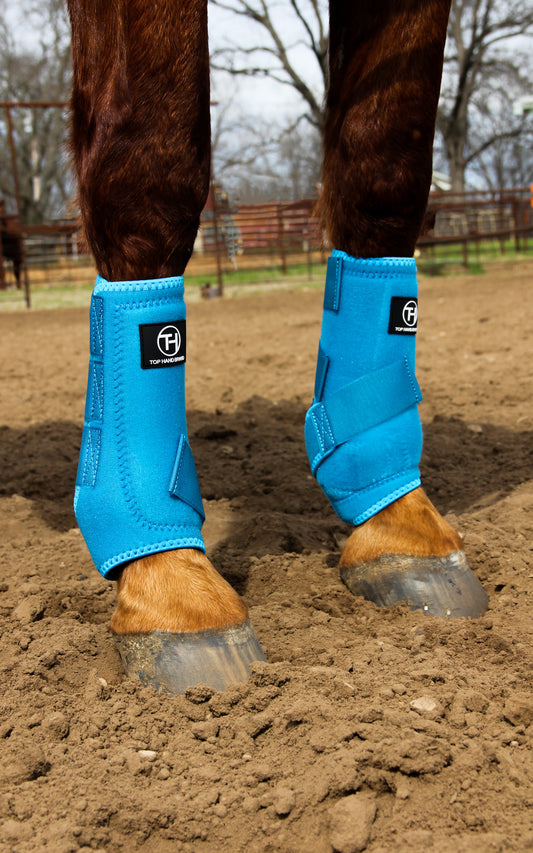 Solid Turquoise Boot Bundle