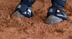 The Crossfire Hard Shell Bell Boot The Crossfire Hard Shell Bell Boot