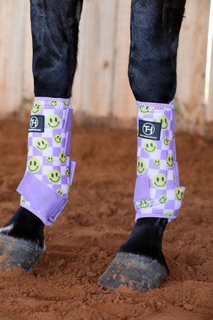 Lavender Smiles Sport Boots Lavender Smiles Sport Boots