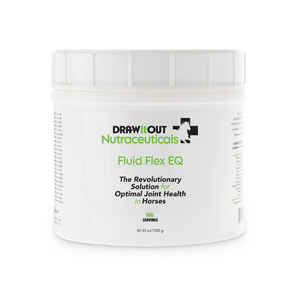 Fluid Flex EQ® | Advanced Equine Joint Care by Draw It Out® Fluid Flex EQ® | Advanced Equine Joint Care by Draw It Out®