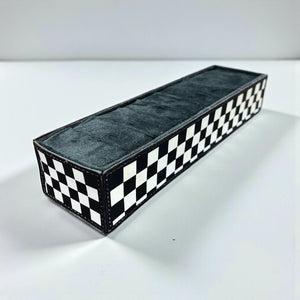 Tooled leather ring holders Tooled leather ring holders