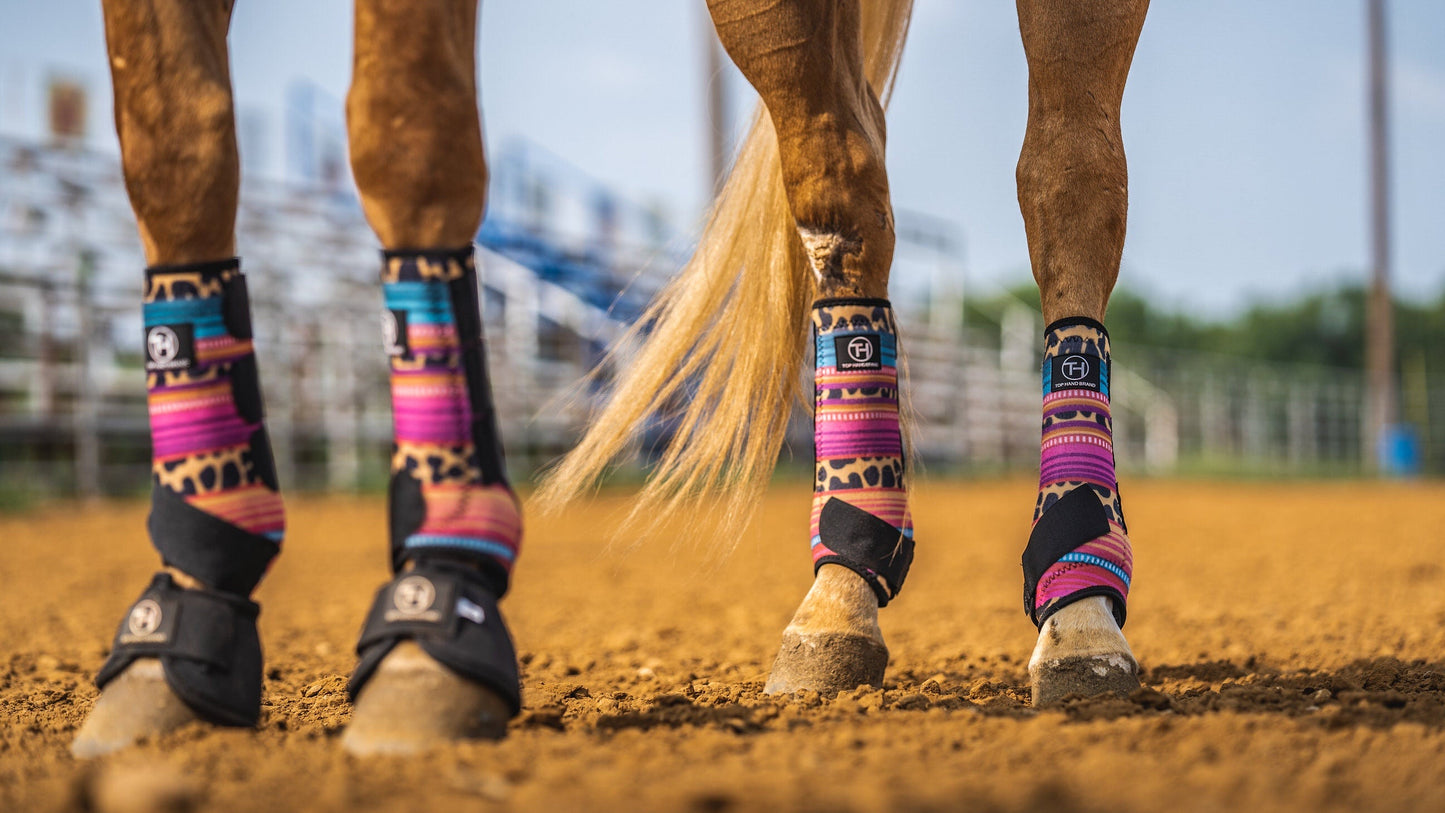 Cheetah Serape Boot Bundle