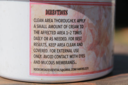 CUT-OUT Wound Cream - Natural Healing for Cuts, Scrapes, Burns & Skin Repair