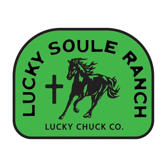 Lucky Soule Ranch Iron-on  Patch