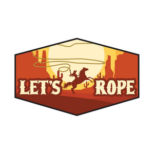Let’s Rope Sticker Let’s Rope Sticker
