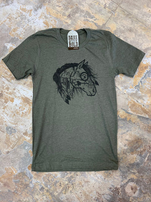 1113 Desert Warpony Tee 1113 Desert Warpony Tee