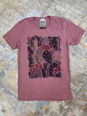 1400 Blossom Cactus Tee 1400 Blossom Cactus Tee