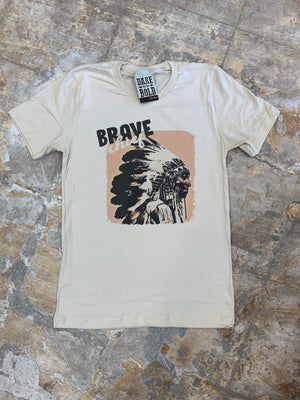 1349 Brave Chief Tee 1349 Brave Chief Tee