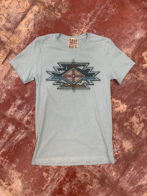 1582 Aztec Clouds Tee 1582 Aztec Clouds Tee