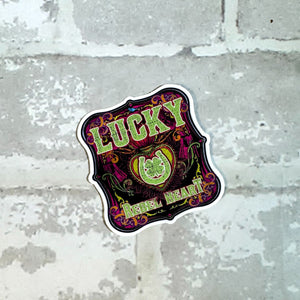 Lucky Rebel Heart Sticker Lucky Rebel Heart Sticker