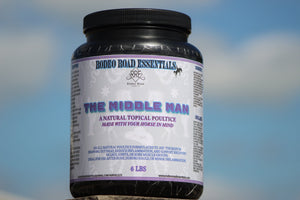 The Middle Man Poultice - Recovery Support for Performance Horses, 6 lb Tub The Middle Man Poultice - Recovery Support for Performance Horses, 6 lb Tub