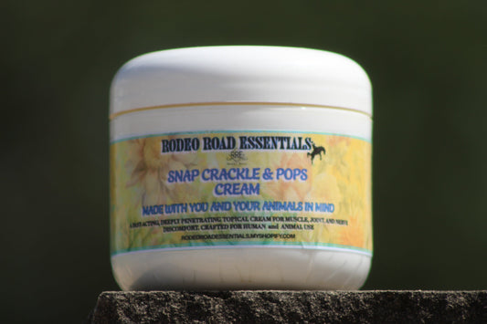 Snap Crackle & Pops – Natural Comfort in a Mess-Free Cream