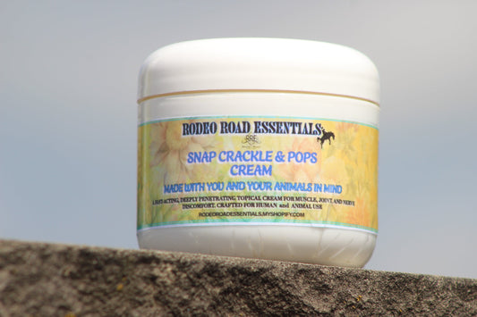 Snap Crackle & Pops – Natural Comfort in a Mess-Free Cream