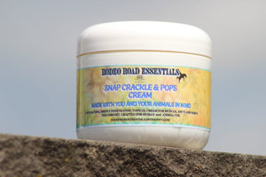 Snap Crackle & Pops – Natural Comfort in a Mess-Free Cream Snap Crackle & Pops – Natural Comfort in a Mess-Free Cream